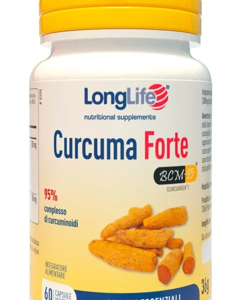 LONGLIFE CURCUMA FORTE 60 CAPSULE VEGETALI