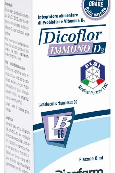 DICOFLOR IMMUNO D3 8 ML FLACONE