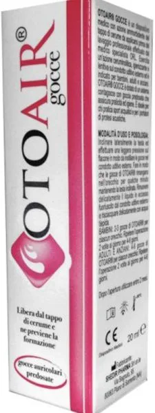 OTOAIR GOCCE 20 ML