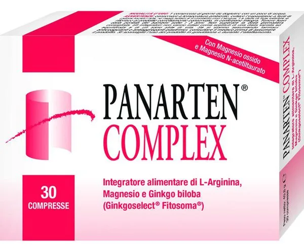 PANARTEN COMPLEX 30 COMPRESSE