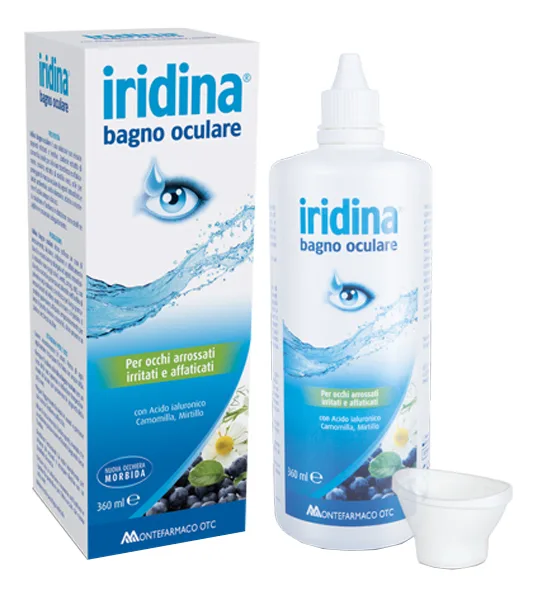 Iridina Bagno Oculare 360ml
