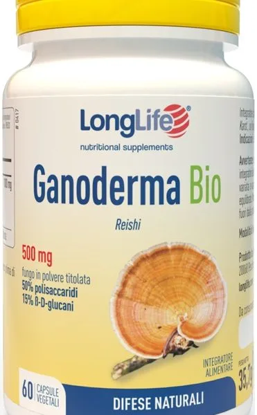 LONGLIFE GANODERMA BIO 60 CAPSULE