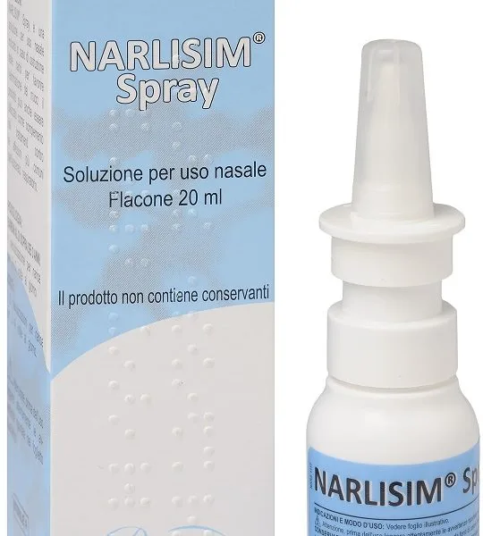 NARLISIM SPRAY SOLUZIONE NASALE 20 ML