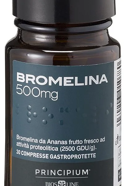 PRINCIPIUM BROMELINA 30 COMPRESSE