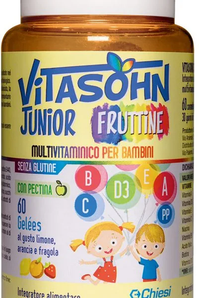 VITASOHN JUNIOR FRUTTINE 60 CARAMELLE