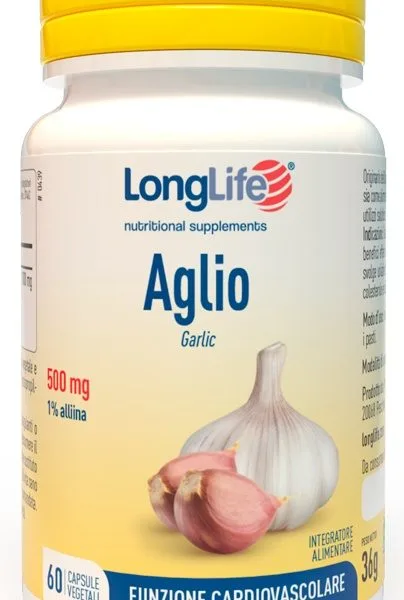 LONGLIFE AGLIO 60 CAPSULE VEGETALI