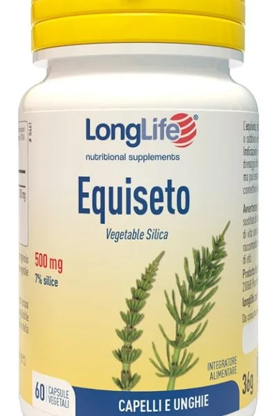 LONGLIFE EQUISETO 60 CAPSULE VEGETALI
