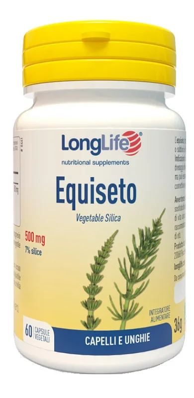 LONGLIFE EQUISETO 60 CAPSULE VEGETALI