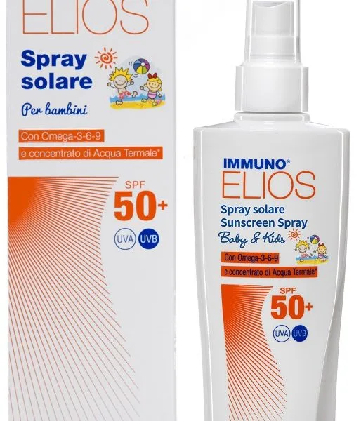 IMMUNO ELIOS CREMA SOLARE SPF 50+ BAMBINI 50 ML