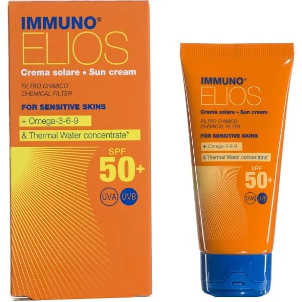 IMMUNO ELIOS CREMA SOLARE SPF 50+  PELLI SENSIBILI