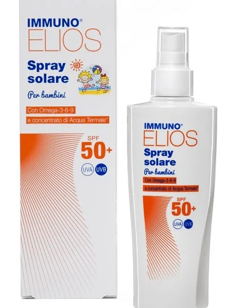 IMMUNO ELIOS  SPRAY SOLARE SPF 50+ BAMBINI