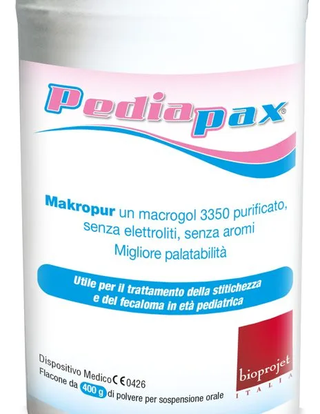 PEDIAPAX POLVERE 400 G