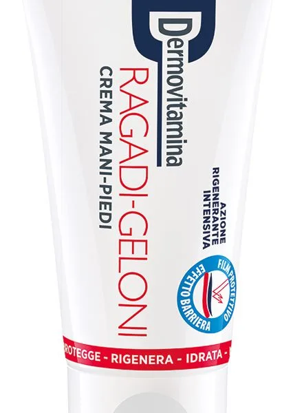DERMOVITAMINA RAGADI GELONI CREMA MANI PIEDI 75 ML
