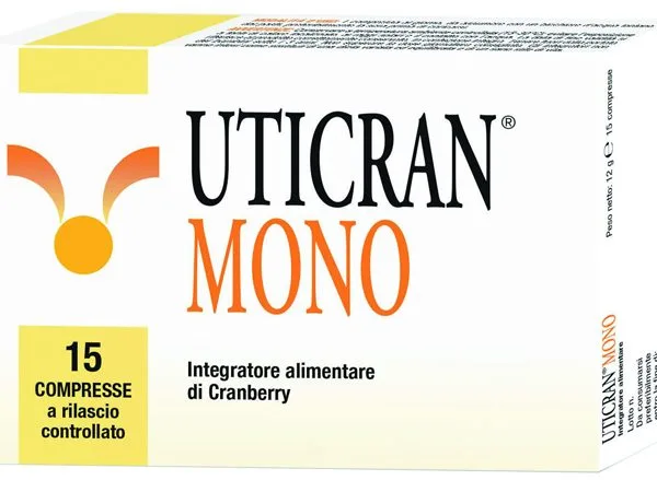 UTICRAN MONO 15 COMPRESSE