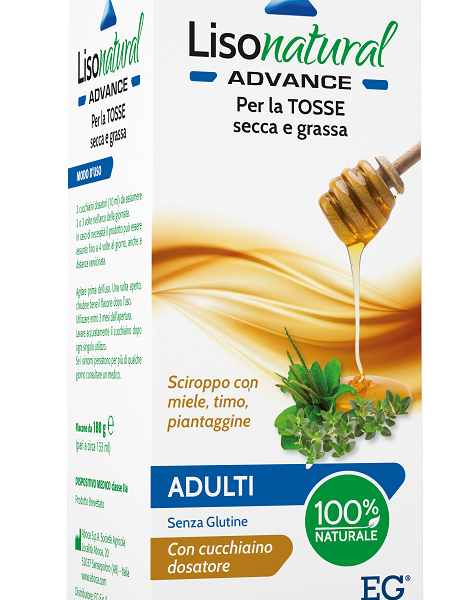 LISONATURAL ADVANCE ADULTI 133 ML