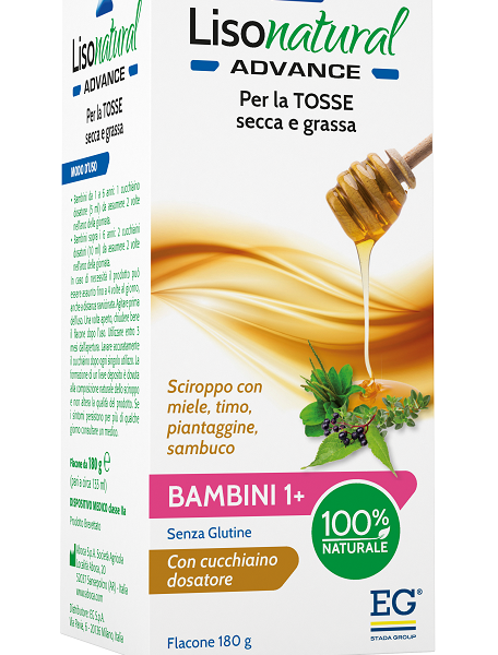 LISONATURAL ADVANCE BAMBINI 133 ML