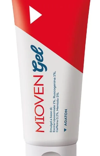 MIOVEN GEL RINFRESCANTE GAMBE E PIEDI 100 ML