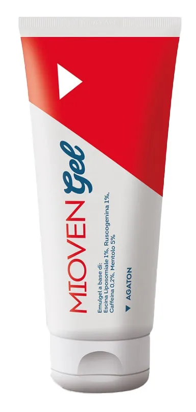 MIOVEN GEL RINFRESCANTE GAMBE E PIEDI 100 ML