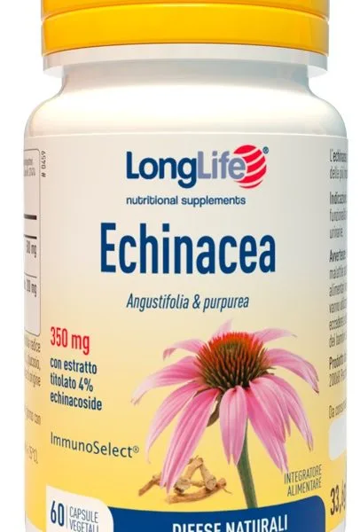 LONGLIFE ECHINACEA 60 CAPSULE VEGETALI