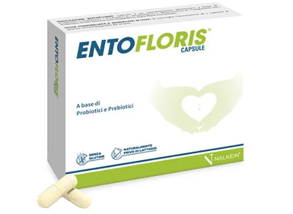 ENTOFLORIS 30 CAPSULE