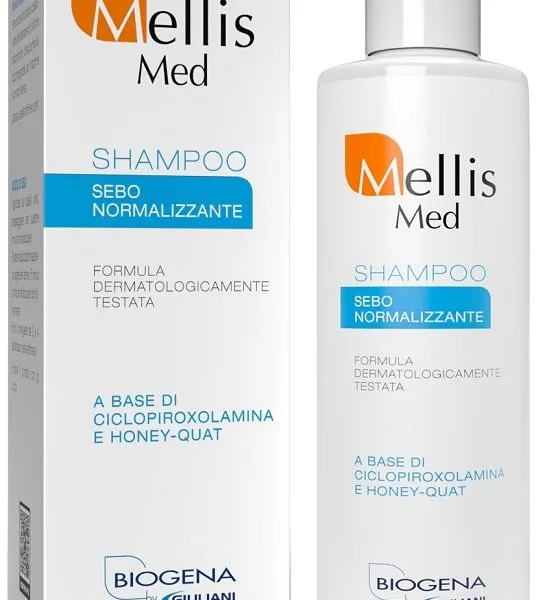 MELLIS MED SHAMPOO 125 ML