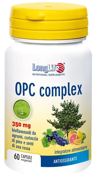 LONGLIFE OPC COMPLEX 60 CAPSULE VEGETALI