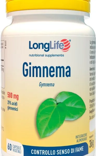 LONGLIFE GIMNEMA 60 CAPSULE VEGETALI