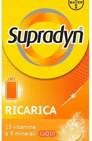 SUPRADYN RICARICA 30 COMPRESSE EFFERVESCENTI