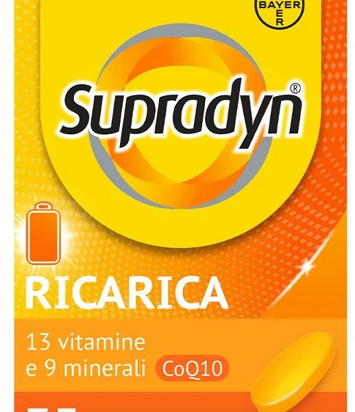 SUPRADYN RICARICA 35 COMPRESSE
