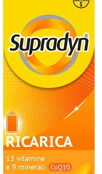 SUPRADYN RICARICA 60 COMPRESSE