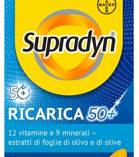 SUPRADYN RICARICA 50+ 30 COMPRESSE