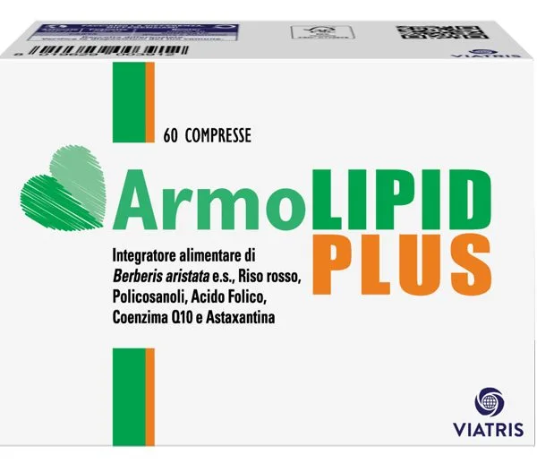 ARMOLIPID PLUS 60 COMPRESSE