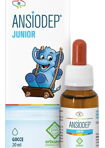 ANSIODEP JUNIOR GOCCE 20 ML