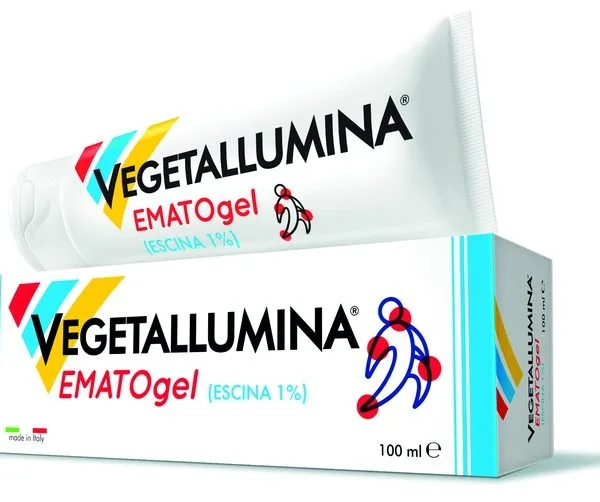 VEGETALLUMINA EMATOGEL ESCINA 1% 100 ML