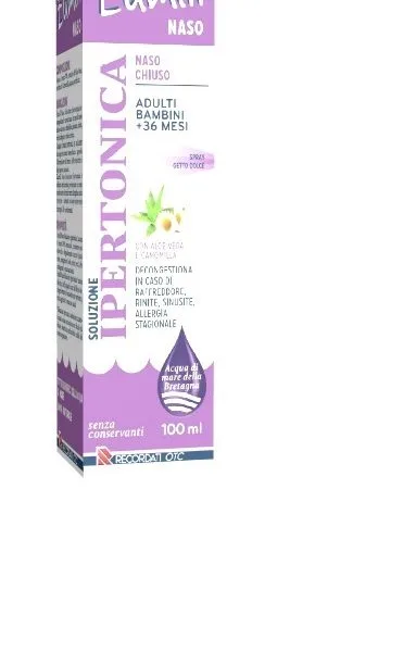 EUMILL NASO SPRAY SOLUZIONE IPERTONICA 100 ML