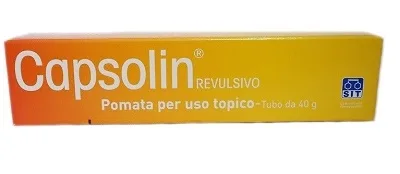 CAPSOLIN REVULSIVO TUBO 40 G