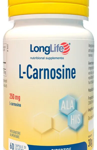 LONGLIFE L-CARNOSINE 60 CAPSULE