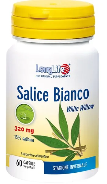 LONGLIFE SALICE BIANCO 60 CAPSULE VEGETALI