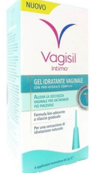 VAGISIL INTIMA GEL IDRATANTE VAGINALE 6 APPLICAZIONI MONODOSE 5 G