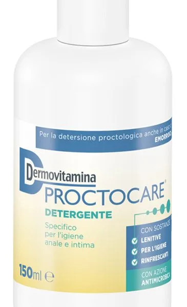 DERMOVITAMINA PROCTOCARE DETERGENTE 150 ML