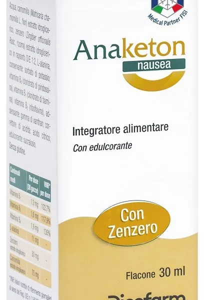 ANAKETON NAUSEA 30 ML