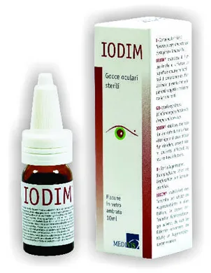 IODIM GOCCE OCULARI 10 ML STERILI