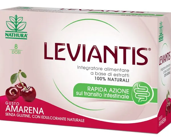 LEVIANTIS SENZA GLUTINE GUSTO AMARENA 8 DOSI / 16 BUSTE