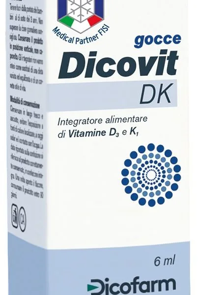DICOVIT DK GOCCE 6 ML