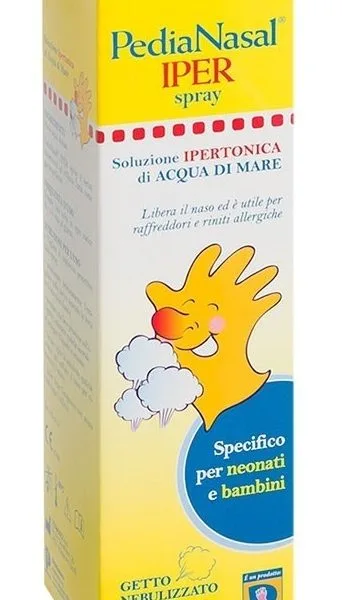 PEDIANASAL SPRAY IPERTONICO 100 ML