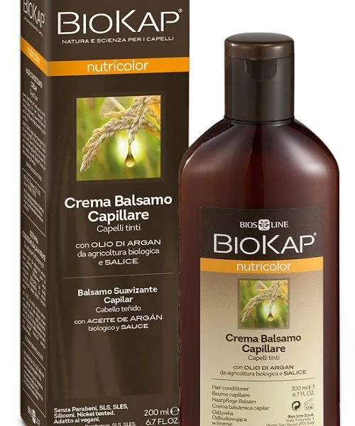 BIOKAP NUTRICOLOR CREMA BALSAMO CAPILLARE 200 ML