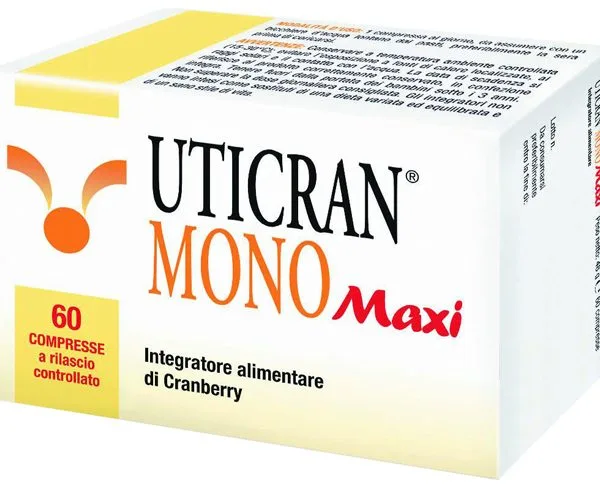 UTICRAN MONO MAXI 60 COMPRESSE 48 G