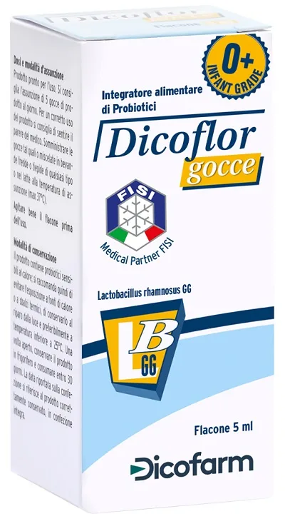 Dicoflor Gocce 6ml