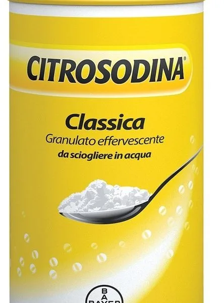 CITROSODINA EFFERVESCENTE GRANULATO 150 G