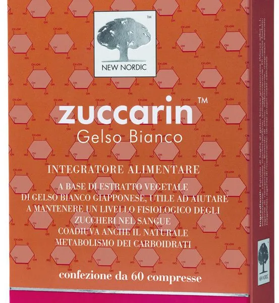 ZUCCARIN 60 COMPRESSE